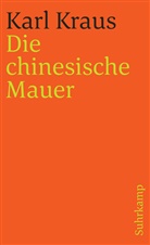 Karl Kraus, Christia Wagenknecht, Christian Wagenknecht - Schriften in den suhrkamp taschenbüchern. Erste Abteilung. Zwölf Bände