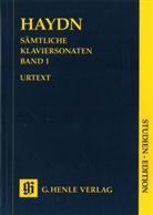 Joseph Haydn, Georg Feder - Haydn, Joseph - Sämtliche Klaviersonaten, Band I. Bd.1