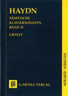 Joseph Haydn, Georg Feder - Haydn, Joseph - Sämtliche Klaviersonaten, Band II. Bd.2