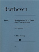 Ludwig van Beethoven, Bertha A. Wallner, Bertha Antonia Wallner - Ludwig van Beethoven - Klaviersonate Nr. 23 f-moll op. 57 (Appassionata)