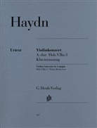 Franz Joseph Haydn, Joseph Haydn, Heinz Lohmann, Günter Thomas, Stefan Zorzor - Joseph Haydn - Violinkonzert A-dur Hob. VIIa:3
