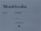 Felix Mendelssohn Bartholdy, Felix Mendelssohn-Bartholdy, Wolfgang Stockmeier - Felix Mendelssohn Bartholdy - Orgelstücke
