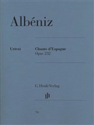 Isaac Albeniz, Isaac Albéniz, Norbert Gertsch, Ullrich Scheideler - Isaac Albéniz - Chants d'Espagne op. 232