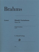 Johannes Brahms, Sonja Gerlach - Johannes Brahms - Händel-Variationen op. 24
