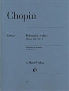 Frédéric Chopin, Ewald Zimmermann - Frédéric Chopin - Polonaise A-dur op. 40 Nr. 1 (Militaire)