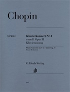 Frédéric Chopin, Ewald Zimmermann - Frédéric Chopin - Klavierkonzert Nr. 1 e-moll op. 11