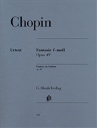 Frédéric Chopin, Ernst Herttrich - Frédéric Chopin - Fantasie f-moll op. 49