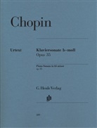 Frédéric Chopin, Ewald Zimmermann - Frédéric Chopin - Klaviersonate b-moll op. 35