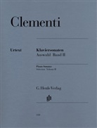 Muzio Clementi, Sonja Gerlach, Alan Tyson - Muzio Clementi - Klaviersonaten, Auswahl, Band II (1790-1805). Band.2