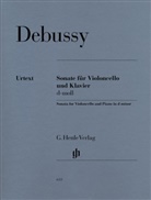 Claude Debussy, Ernst-Günter Heinemann - Claude Debussy - Violoncellosonate d-moll