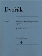 Antonin Dvorak, Antonín Dvorák, Milan Pospí�il, Milan Pospisil, Milan Pospísil - Antonín Dvorák - Poetische Stimmungsbilder op. 85