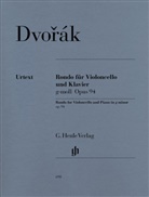 Antonin Dvorak, Antonín Dvorák, Milan Pospí�il, Milan Pospisil, Milan Pospísil - Antonín Dvorák - Rondo g-moll op. 94 für Violoncello und Klavier