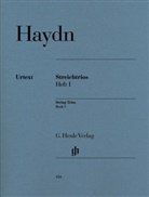 Joseph Haydn, Barry S. Brook, Bruce C. MacIntyre - Joseph Haydn - Streichtrios, Heft I