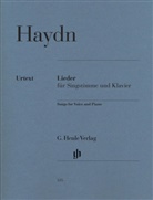 Joseph Haydn, Marianne Helms, Paul Mies - Joseph Haydn - Lieder für Singstimme und Klavier