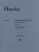 Franz Joseph Haydn, Joseph Haydn, Horst Walter - Joseph Haydn - Streichquartette Heft X op. 76 (Erdödy-Quartette)