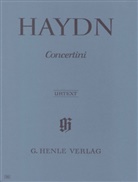 Joseph Haydn, Horst Walter - Joseph Haydn - Concertini für Klavier (Cembalo) mit zwei Violinen und Violoncello