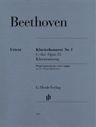 Ludwig van Beethoven, Hans-Werner Küthen - Ludwig van Beethoven - Klavierkonzert Nr. 1 C-dur op. 15