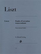 Franz Liszt, Ernst-Günter Heinemann - Franz Liszt - Études d'exécution transcendante