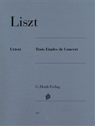 Franz Liszt, Wiltrud Haug-Freienstein, Rena C. Mueller - Liszt, Franz - Trois Études de concert