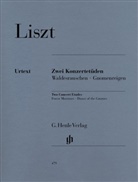 Franz Liszt, Maria Eckhardt, Mária Eckhardt, Wiltrud Haug-Freienstein - Franz Liszt - Zwei Konzertetüden