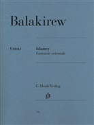 Milij Balakirev, Milij A. Balakirew, Norbert Gertsch - Mili Balakirew - Islamey - Fantaisie orientale