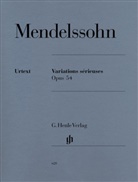 Felix Mendelssohn Bartholdy, Christa Jost - Felix Mendelssohn Bartholdy - Variations sérieuses op. 54