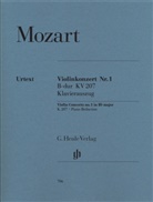 Wolfgang Amadeus Mozart, Wolf-Dieter Seiffert - Wolfgang Amadeus Mozart - Violinkonzert Nr. 1 B-dur KV 207