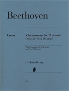Ludwig van Beethoven, Norbert Gertsch, Murray Perahia - Ludwig van Beethoven - Klaviersonate Nr. 17 d-moll op. 31 Nr. 2 (Sturmsonate)