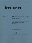 Ludwig van Beethoven, Norbert Gertsch, Murray Perahia - Ludwig van Beethoven - Klaviersonate Nr. 18 Es-dur op. 31 Nr. 3
