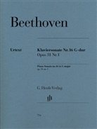 Ludwig van Beethoven, Norbert Gertsch, Murray Perahia - Ludwig van Beethoven - Klaviersonate Nr. 16 G-dur op. 31 Nr. 1