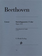 Ludwig van Beethoven, Rainer Cadenbach - Ludwig van Beethoven - Streichquartett F-dur op. 135