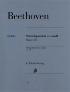 Ludwig van Beethoven, Emil Platen - Ludwig van Beethoven - Streichquartett cis-moll op. 131