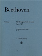 Ludwig van Beethoven, Emil Platen - Ludwig van Beethoven - Streichquartett Es-dur op. 127