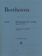 Ludwig van Beethoven, Bertha A. Wallner, Bertha Antonia Wallner - Ludwig van Beethoven - Klaviersonate Nr. 7 D-dur op. 10 Nr. 3