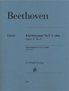 Ludwig van Beethoven, Bertha A. Wallner, Bertha Antonia Wallner - Beethoven, Ludwig van - Klaviersonate Nr. 3 C-dur op. 2 Nr. 3