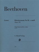 Ludwig van Beethoven, Bertha A. Wallner, Bertha Antonia Wallner - Ludwig van Beethoven - Klaviersonate Nr. 32 c-moll op. 111