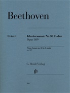 Ludwig van Beethoven, Bertha A. Wallner, Bertha Antonia Wallner - Ludwig van Beethoven - Klaviersonate Nr. 30 E-dur op. 109