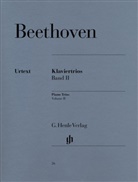 Ludwig van Beethoven, Günter Raphael, Günther Raphael - Ludwig van Beethoven - Klaviertrios, Band II. Band.2