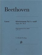 Ludwig van Beethoven, Bertha A. Wallner, Bertha Antonia Wallner - Ludwig van Beethoven - Klaviersonate Nr. 5 c-moll op. 10 Nr. 1
