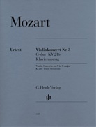 Wolfgang Amadeus Mozart, Wolf-Dieter Seiffert - Wolfgang Amadeus Mozart - Violinkonzert Nr. 3 G-dur KV 216