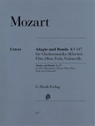 Wolfgang Amadeus Mozart, Henrik Wiese - Wolfgang Amadeus Mozart - Adagio und Rondo KV 617 für Glasharmonika (Klavier), Flöte, Oboe, Viola und Violoncello