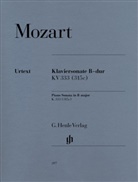 Wolfgang Amadeus Mozart, Ernst Herttrich - Wolfgang Amadeus Mozart - Klaviersonate B-dur KV 333 (315c)
