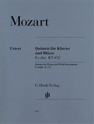 Wolfgang Amadeus Mozart, Wolf-Dieter Seiffert - Wolfgang Amadeus Mozart - Quintett Es-dur KV 452 für Klavier, Oboe, Klarinette, Horn und Fagott
