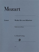 Wolfgang Amadeus Mozart, Wolf-Dieter Seiffert - Wolfgang Amadeus Mozart - Werke für zwei Klaviere