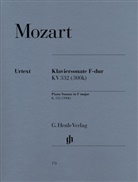 Wolfgang Amadeus Mozart, Ernst Herttrich - Wolfgang Amadeus Mozart - Klaviersonate F-dur KV 332 (300k)