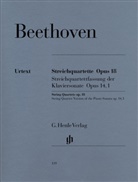 Ludwig van Beethoven, Ernst Herttrich, Paul Mies, Nancy November - Ludwig van Beethoven - Streichquartette Opus 18
