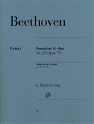 Ludwig van Beethoven, Bertha A. Wallner, Bertha Antonia Wallner - Ludwig van Beethoven - Klaviersonatine Nr. 25 G-dur op. 79