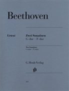 Ludwig van Beethoven, Otto von Irmer - Ludwig van Beethoven - 2 Klaviersonatinen G-dur und F-dur, Anhang 5