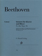 Ludwig van Beethoven, Siegfried Kross - Ludwig van Beethoven - Quintett Es-dur op. 16 für Klavier, Oboe, Klarinette, Horn und Fagott
