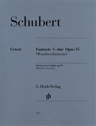 Franz Schubert, Ernst Herttrich - Franz Schubert - Fantasie C-dur op. 15 D 760